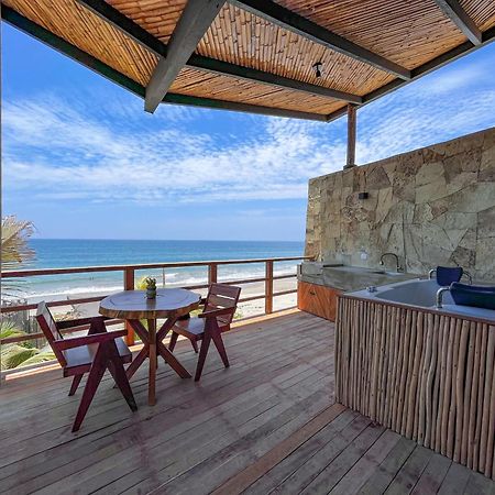 Diem Vichayito Beachfront Eco-Luxury Bagian luar foto