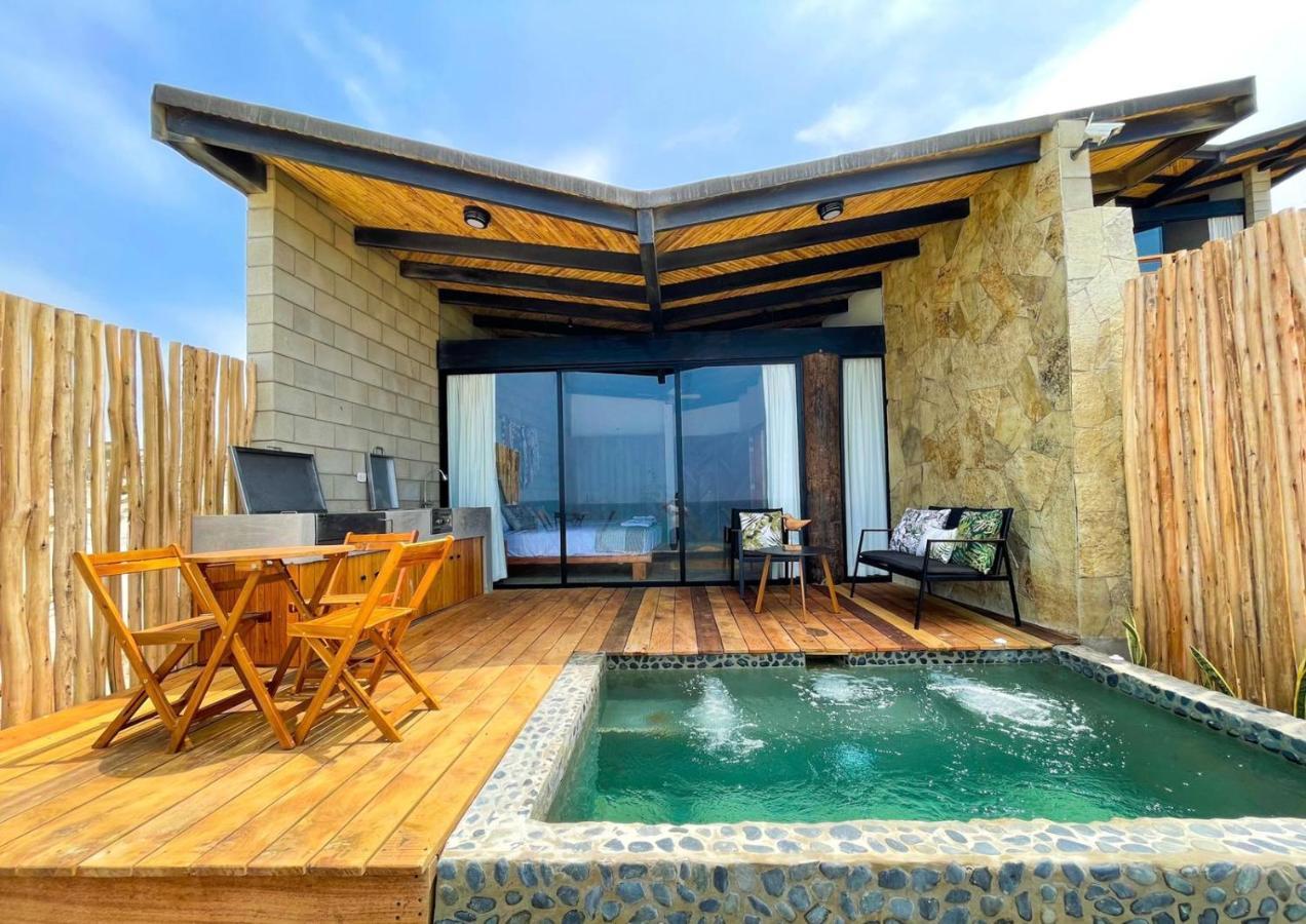 Diem Vichayito Beachfront Eco-Luxury Bagian luar foto