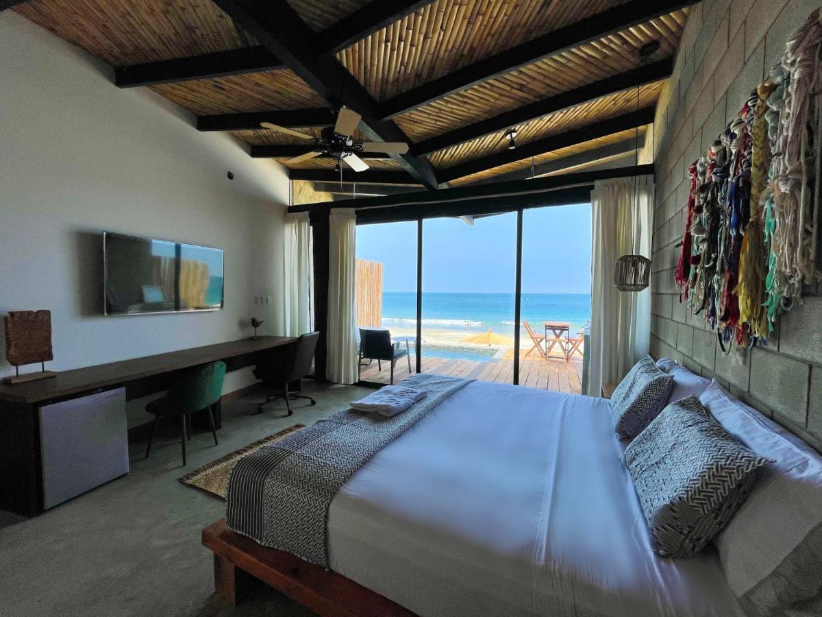 Diem Vichayito Beachfront Eco-Luxury Bagian luar foto