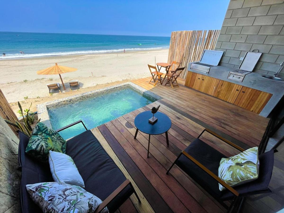 Diem Vichayito Beachfront Eco-Luxury Bagian luar foto