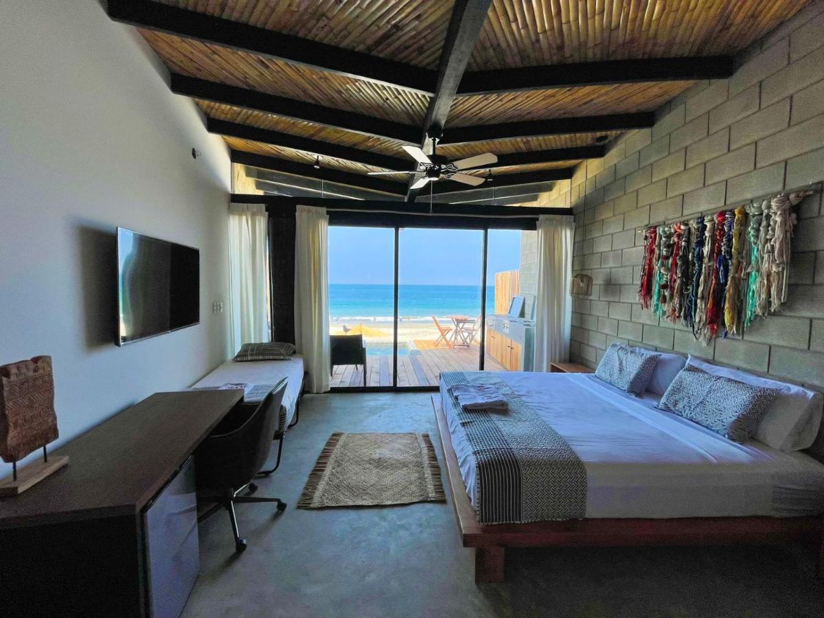 Diem Vichayito Beachfront Eco-Luxury Bagian luar foto