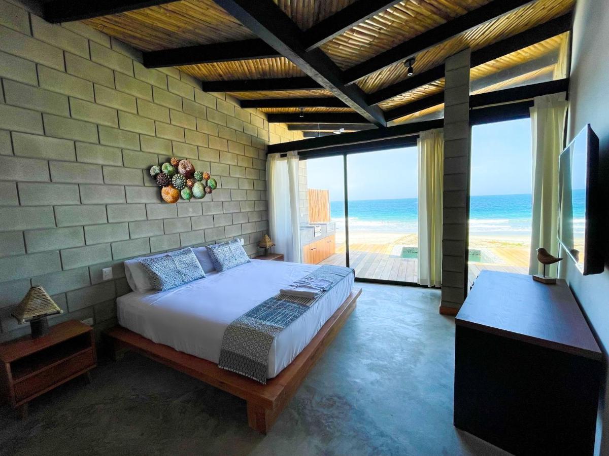 Diem Vichayito Beachfront Eco-Luxury Bagian luar foto