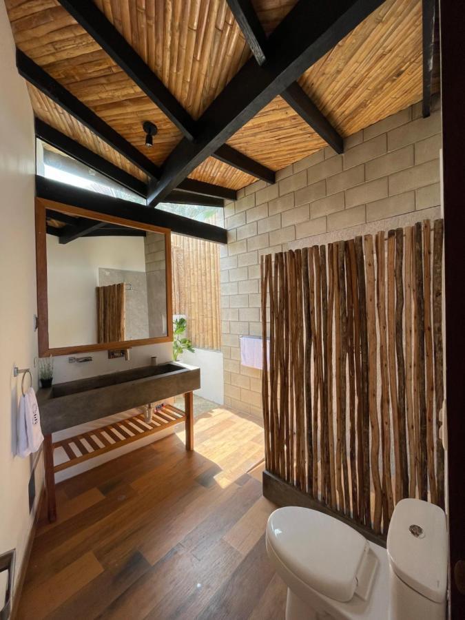 Diem Vichayito Beachfront Eco-Luxury Bagian luar foto