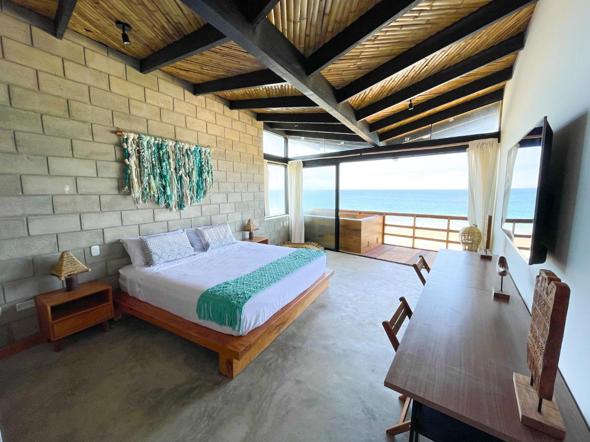 Diem Vichayito Beachfront Eco-Luxury Bagian luar foto