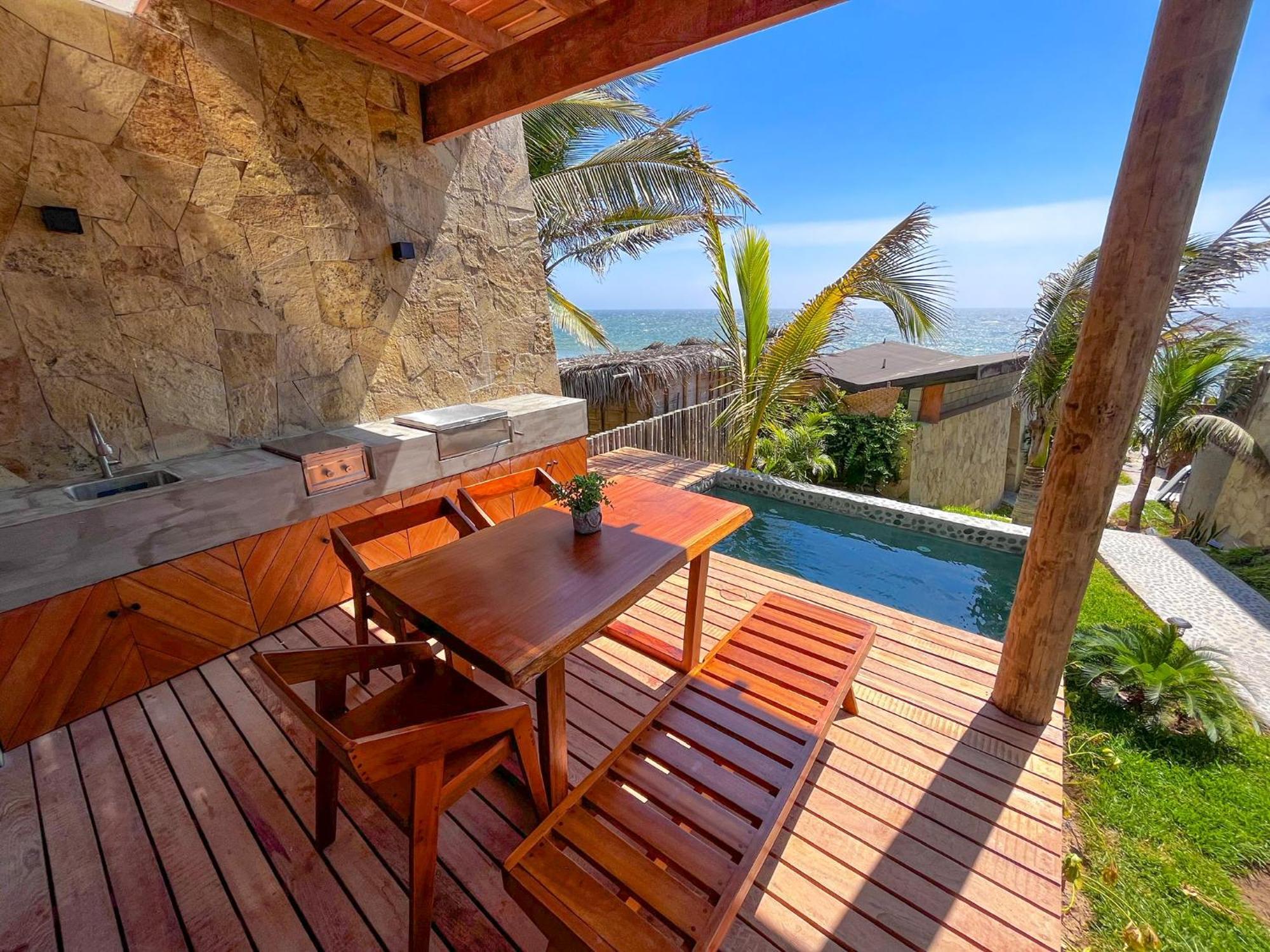 Diem Vichayito Beachfront Eco-Luxury Bagian luar foto