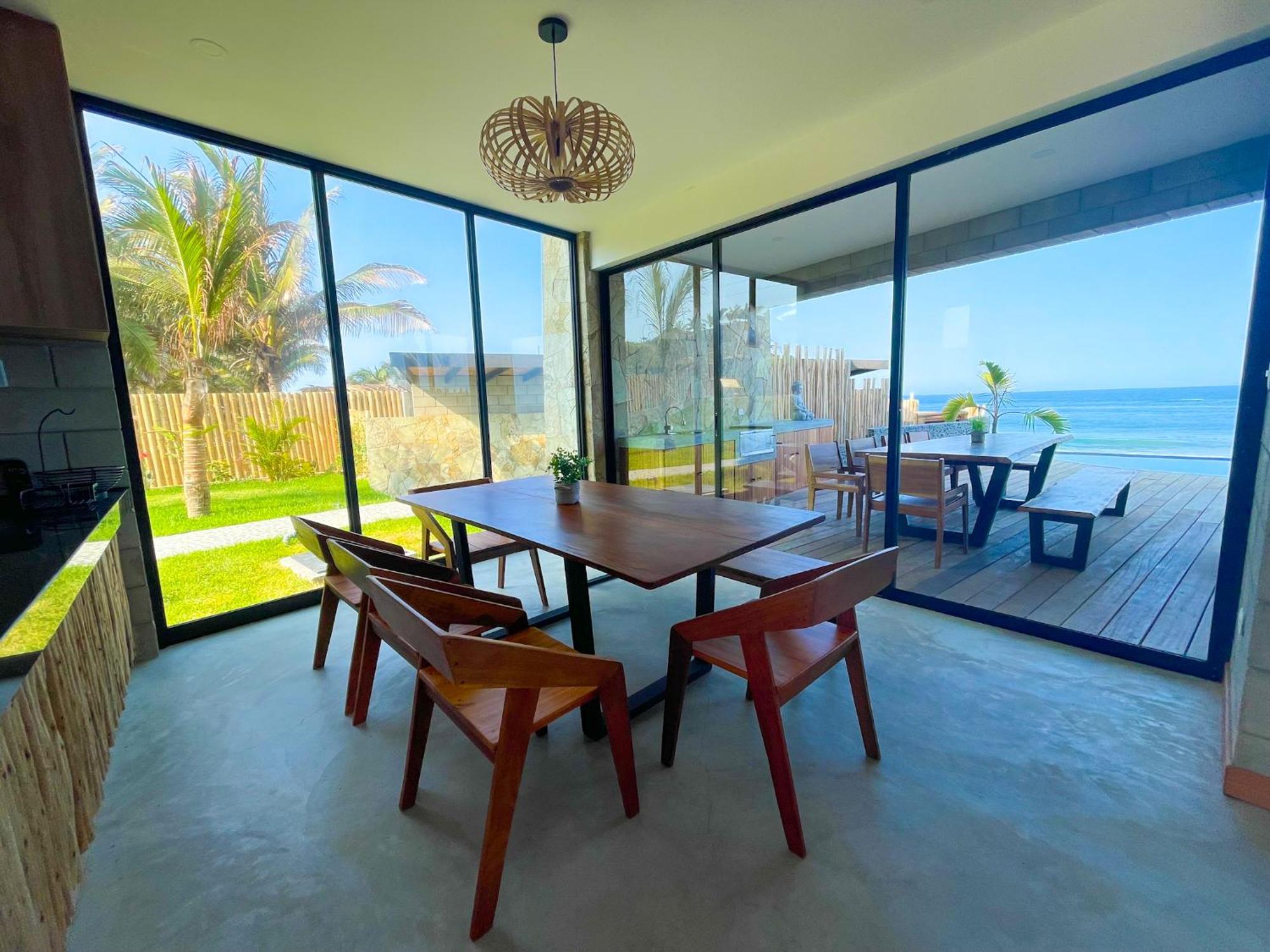 Diem Vichayito Beachfront Eco-Luxury Villa Ruang foto