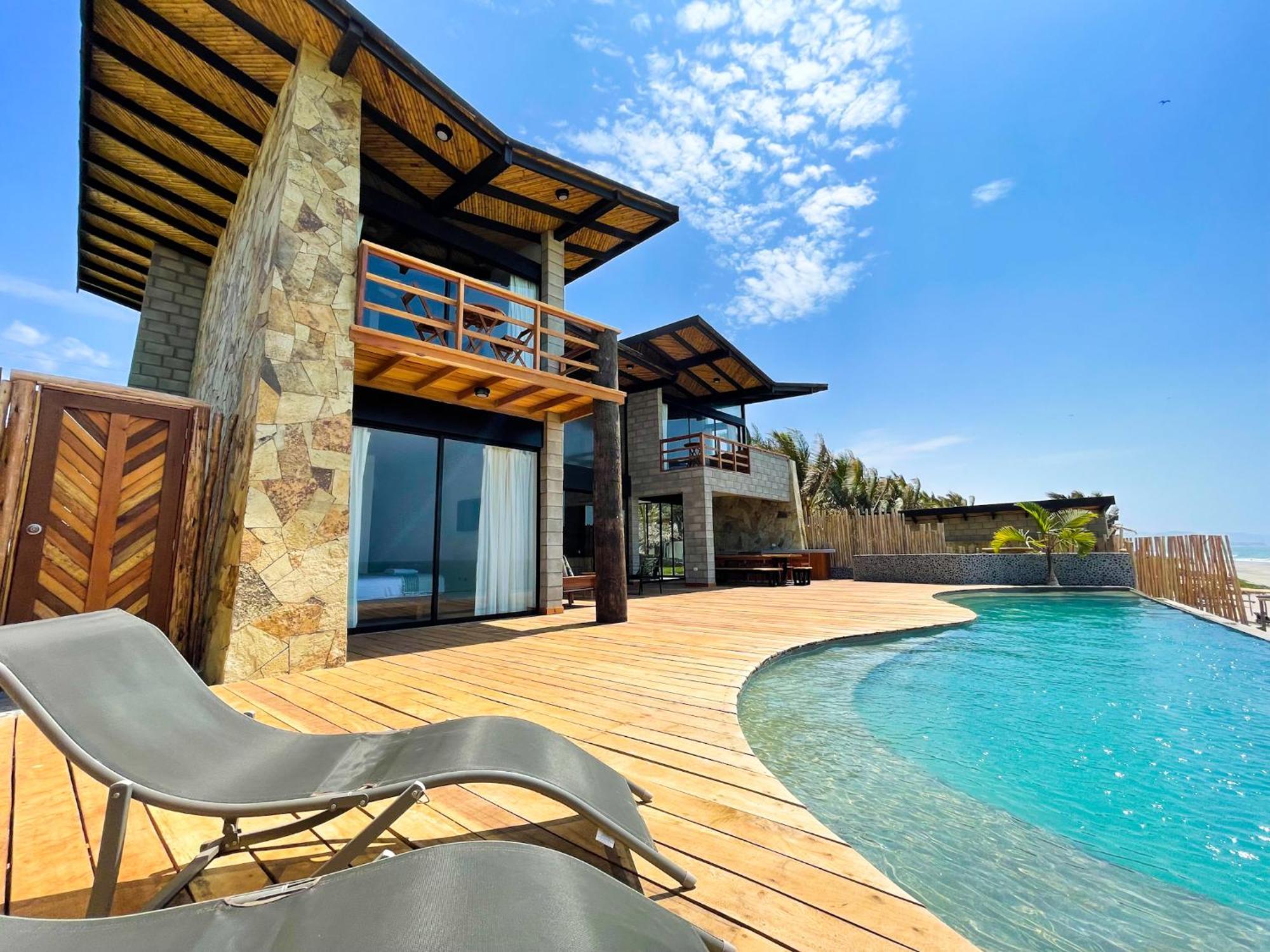 Diem Vichayito Beachfront Eco-Luxury Villa Ruang foto