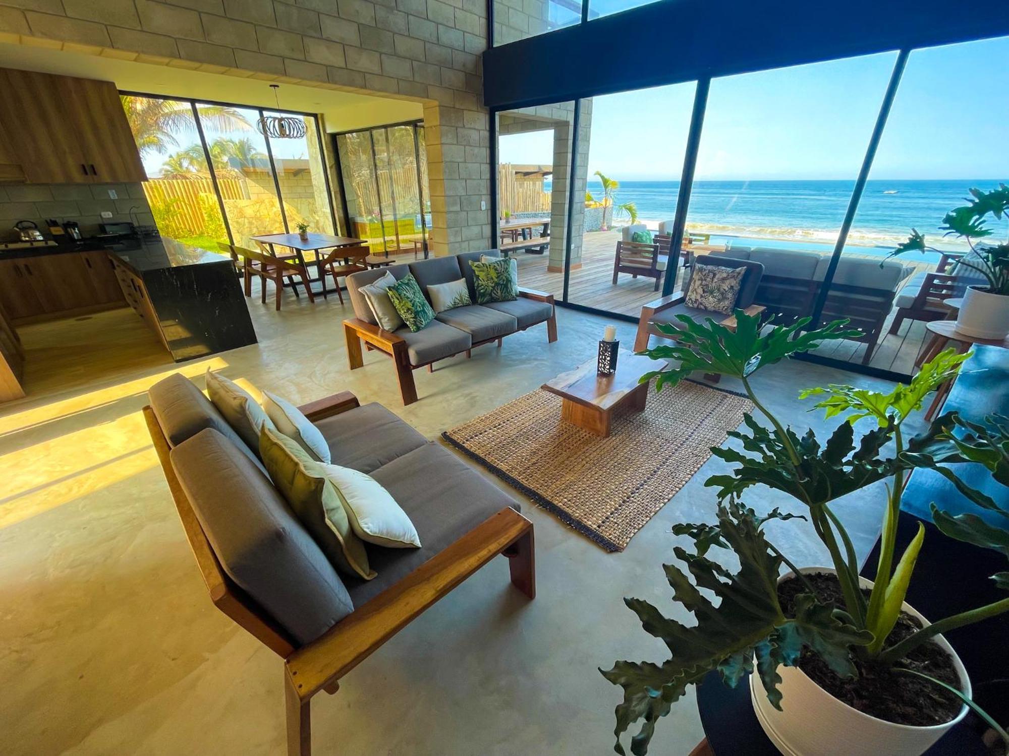 Diem Vichayito Beachfront Eco-Luxury Villa Ruang foto