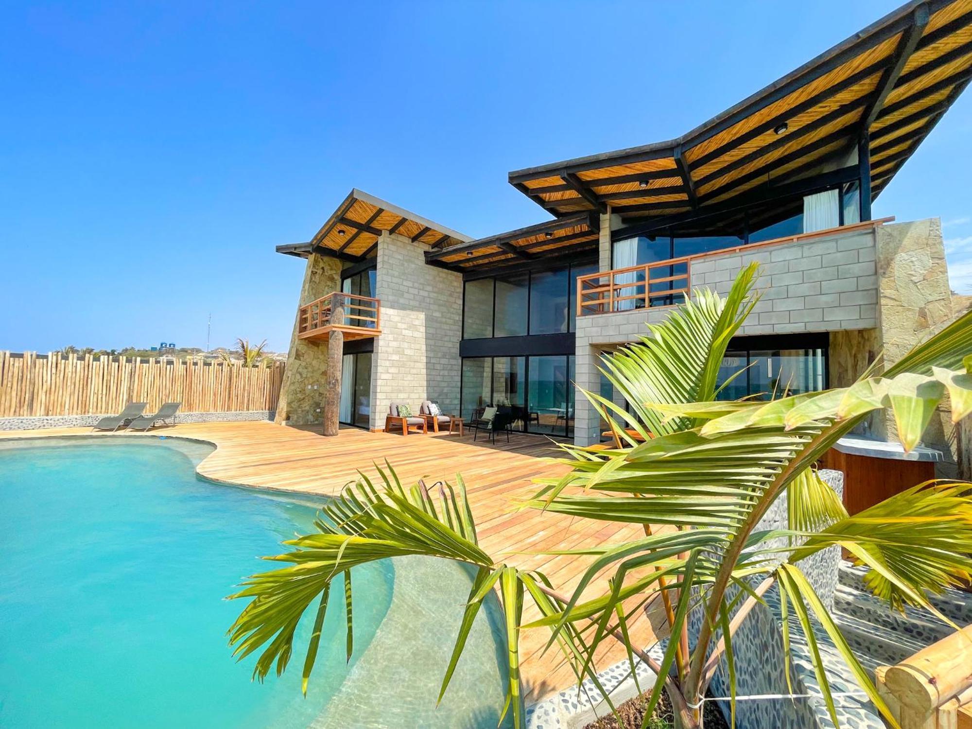 Diem Vichayito Beachfront Eco-Luxury Villa Ruang foto