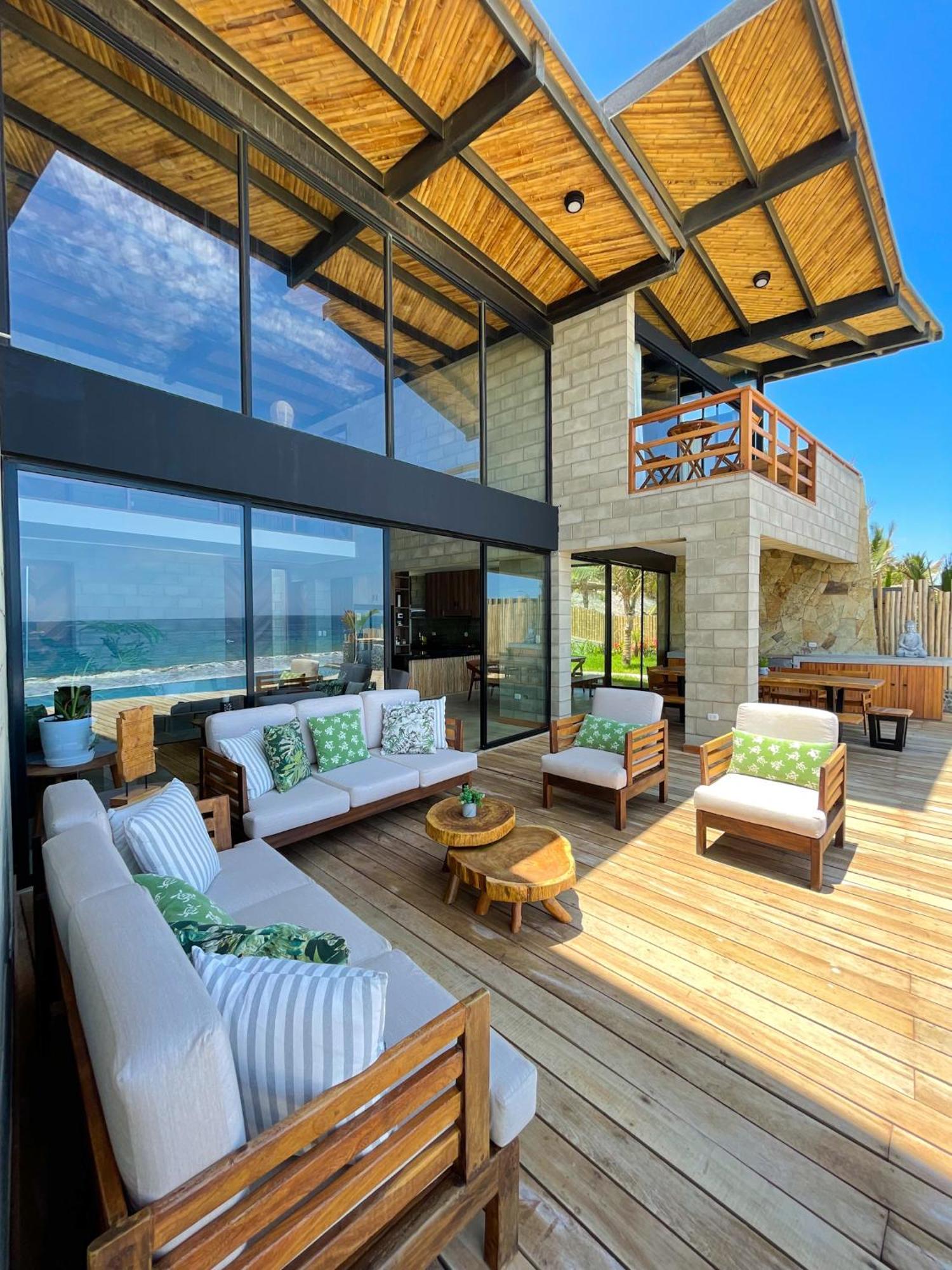 Diem Vichayito Beachfront Eco-Luxury Villa Ruang foto